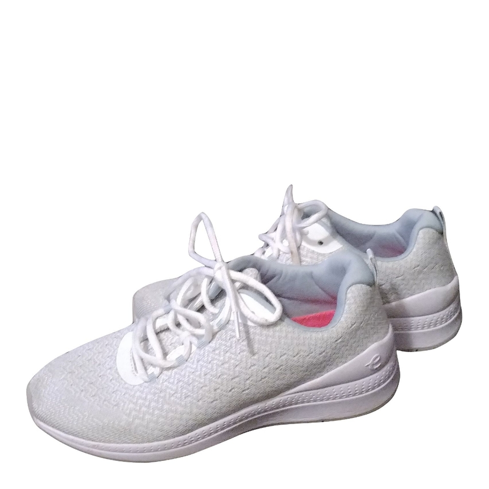 Evolve By Easy Spirit Trot2 (Women's) shoes sneakers size 6 white and gr…